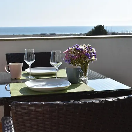 4b Seeview 2 Minutes From Beach 아파트 알보르
