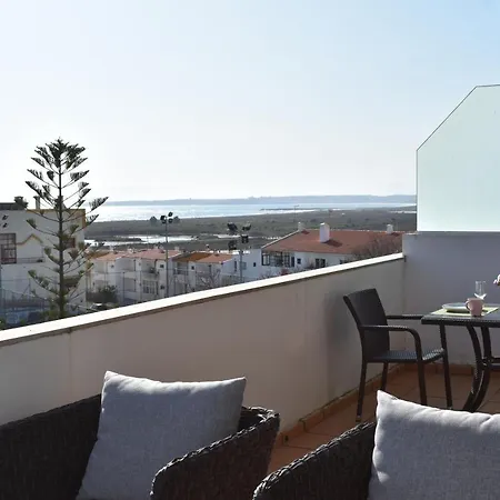 4b Seeview 2 Minutes From Beach 아파트 알보르